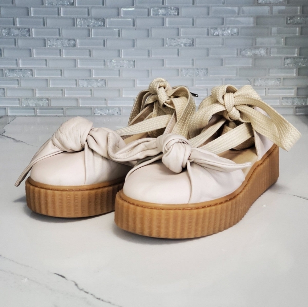 Puma X Fenty By Rihanna Bow Platform Creeper Sandal